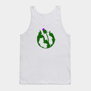 Thistle (color) Tank Top